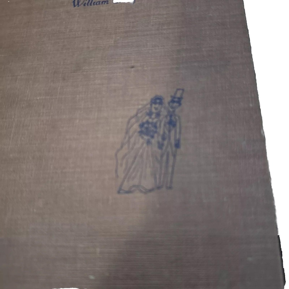 TILL DEATH DO US PART Book William Steig Some Ballet Notes Marriage 1st ed 1947 - Picture 10 of 13